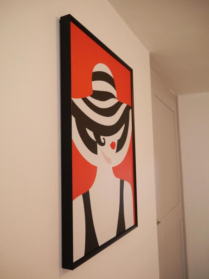 Les Cosy De Nancy - Le Repere Du Roi Stanislas 4Etoiles Luaran gambar