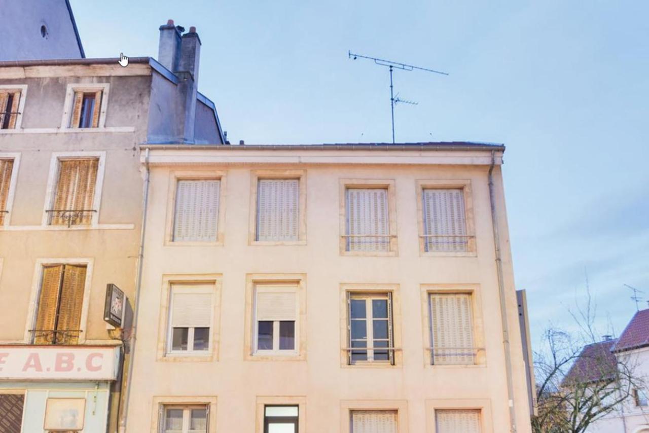 Les Cosy De Nancy - Le Repere Du Roi Stanislas 4Etoiles Luaran gambar